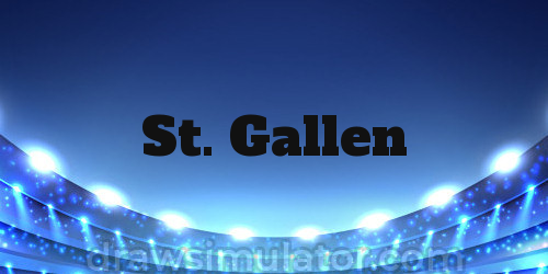 St. Gallen